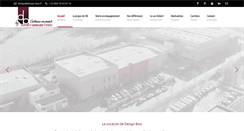 Desktop Screenshot of design-bois.fr